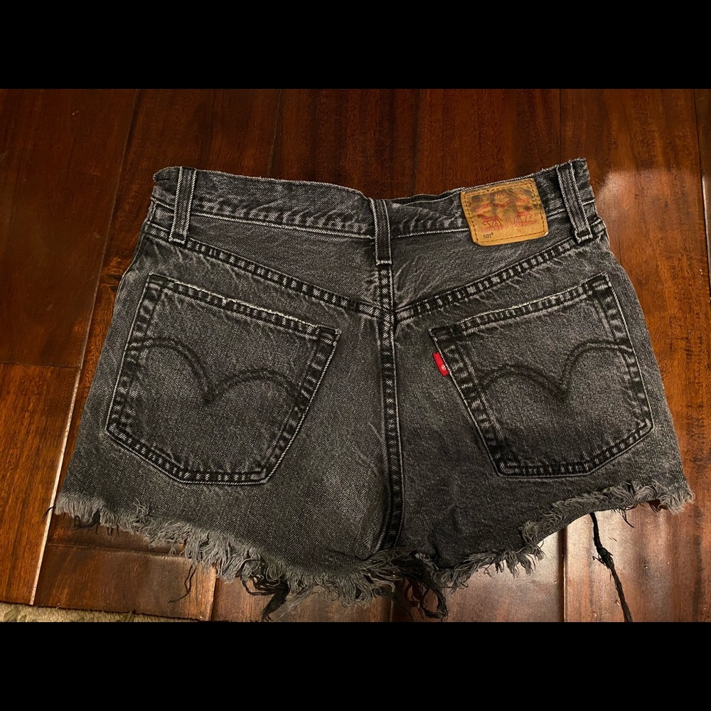 Levi’s vintage 501 high rise shorts